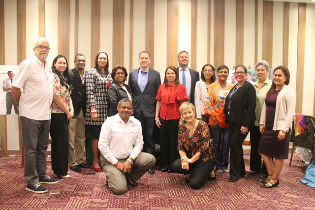 Administrador de USAID Internacional realiza visita a Panamá