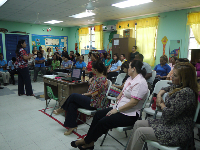 Autoridades institucionales realizan visitan al PEP