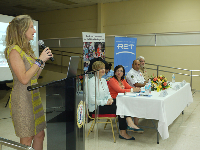 IPHE y RET-USAID comparten avances del Proyecto sobre educación inclusiva y reducción de riesgos