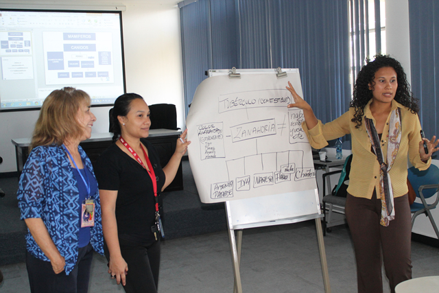 Docentes se capacitan en nuevas estrategias