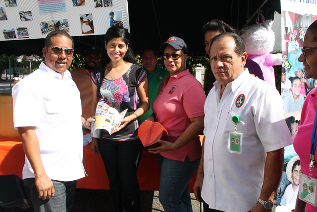 IPHE en la feria interinstitucional de la Gobernación de Panamá