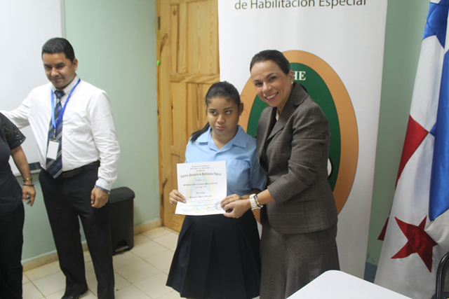 Estudiantes de Chepo alcanzan su educación inclusiva