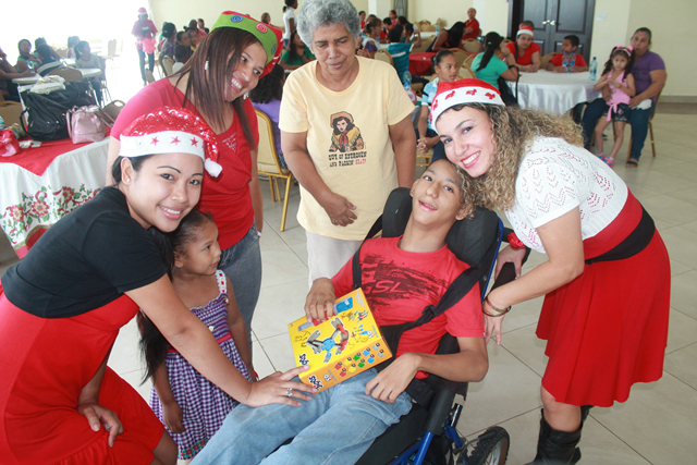 Parálisis Cerebral despide el año con celebración