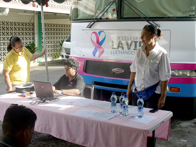 Colaboradores atendidos  en “Jornada de Salud Preventiva”
