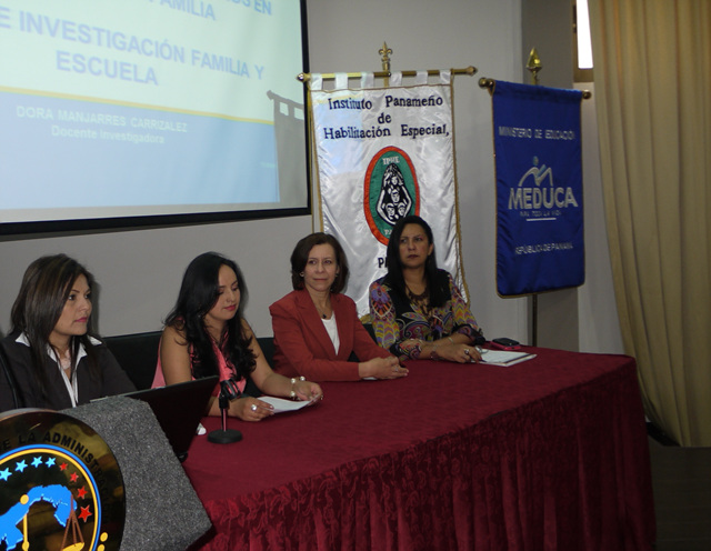 Presentan resultados para fortalecer la relación familia y discapacidad