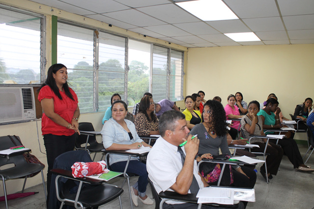 Capacitan a técnicos y docentes sobre RBC