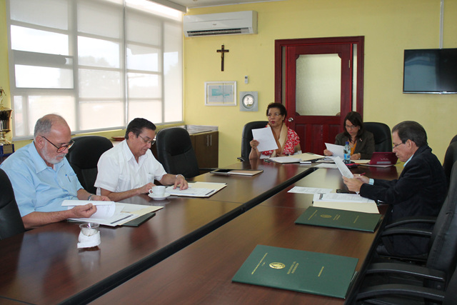 Patronato reciben informe sobre ejecución presupuestaria