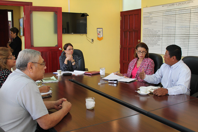 ANE-IPHE y directora general en armónica reunión