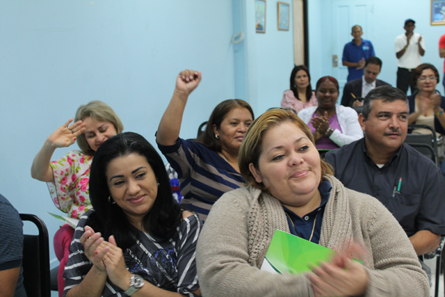 Jornada de formación alcanza sus objetivos