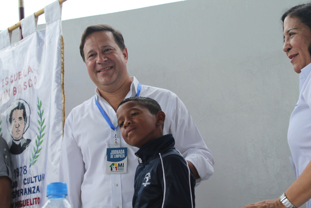 “Mi Escuela Primero” mejorará las 3,600 escuelas públicas del país