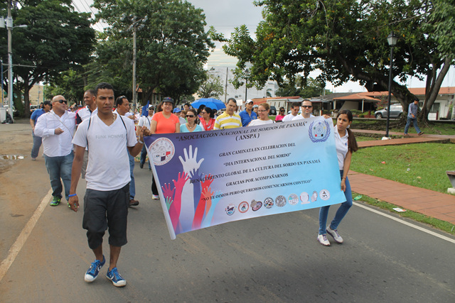 Comunidad conmemora el ‘Día Internacional del Sordo’