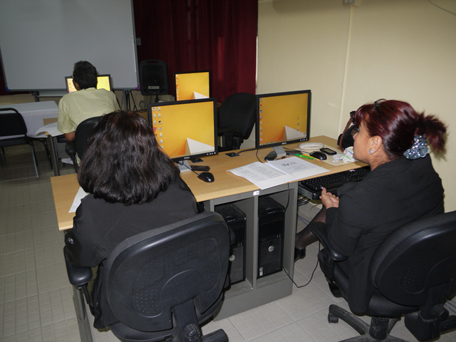Capacitación constante a colaboradores institucionales