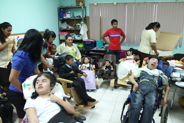 Semana activa de Parálisis Cerebral en Penonomé
