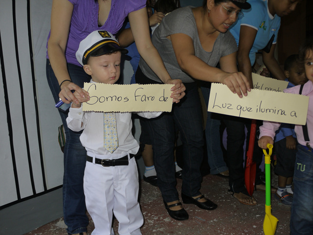 Alumnos del PEP dramatizan sobre el  Canal de Panamá