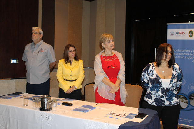 USAID, RET e IPHE lanzan Proyecto de accesibilidad para una educación inclusiva y segura en Panamá