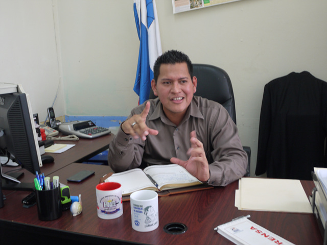 “Soy producto del sacrificio y la humildad”, Irving Jiménez