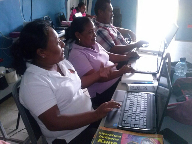 Educadores del IPHE en Ustupu reciben capacitación