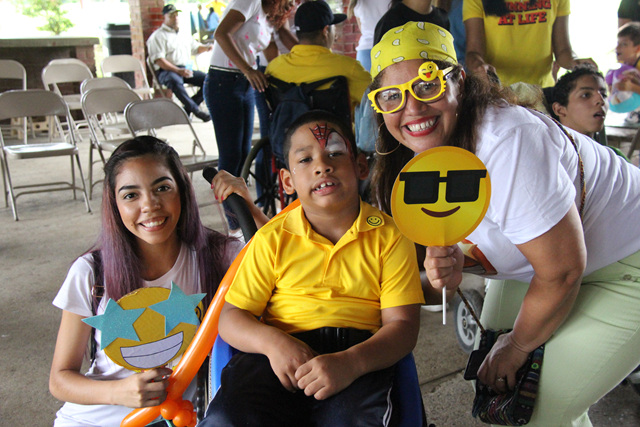 Alumnos de Parálisis Cerebral del IPHE disfrutan de actividad recreativa inclusiva