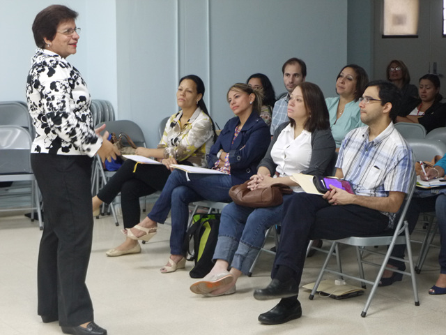 Intensa capacitación en comunicación aumentativa y tecnología asistiva 