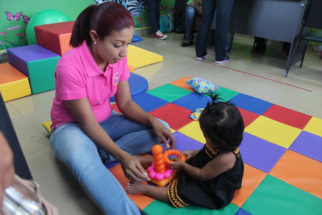 Productiva gira de Estimulación Temprana en Chiriquí