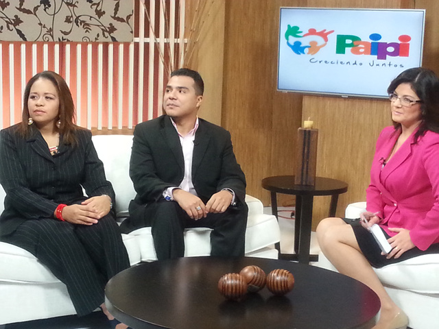 IPHE hace docencia en televisión nacional
