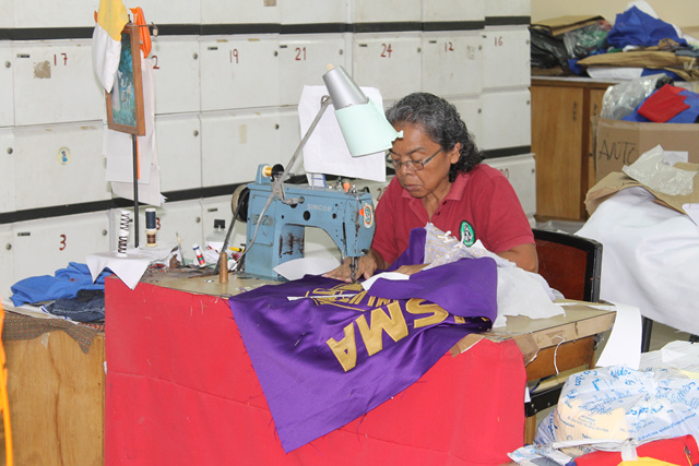 Calidad y detalles en nuestros Estandartes