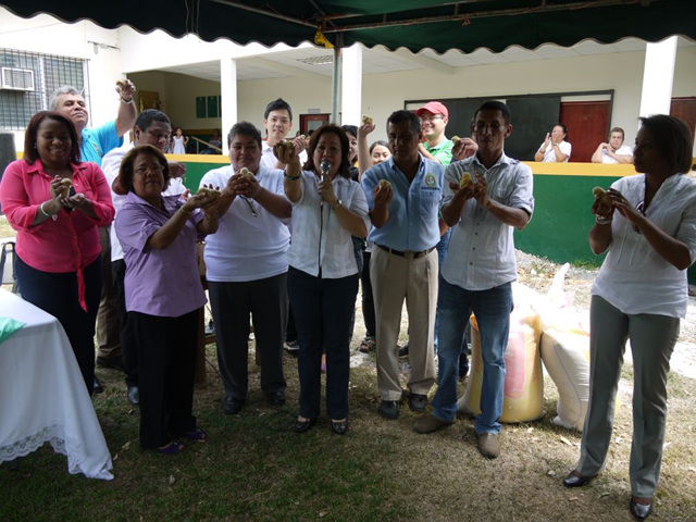 Desarrollo comunitario sostenible en el Distrito de Río de Jesús