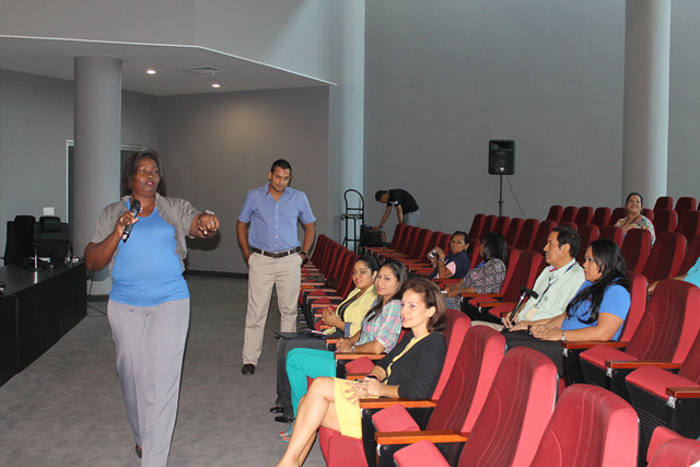 Jornada de capacitación en la Asamblea Nacional