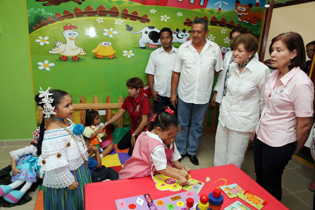 Nueve Salas de Estimulación Temprana llegan a la provincia de Chiriquí