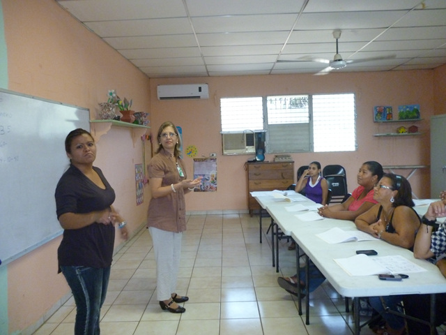 Escuela para Padres lleva capacitación a Aguadulce