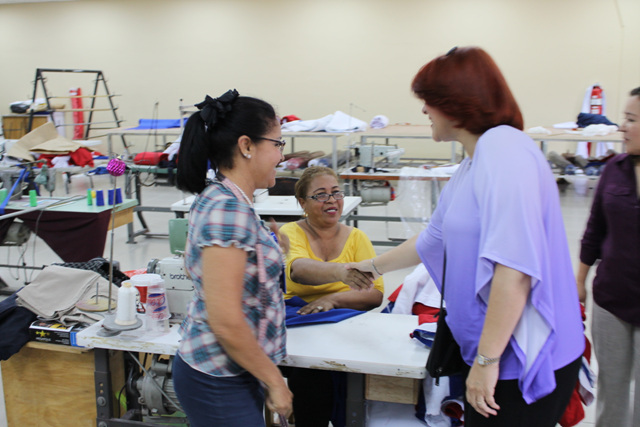 Diputada Vallarino realiza visita de cortesía al IPHE
