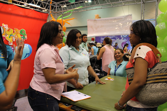IPHE sigue prestando sus servicios a la Feria del Bebe
