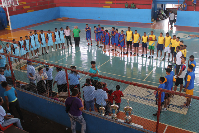 Concluyen Juegos Nacionales de baloncesto en Colón