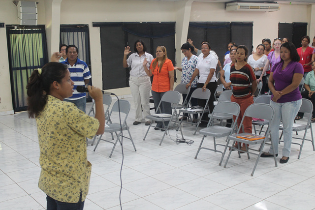 Estimuladores tempranos y orientadores fueron capacitados