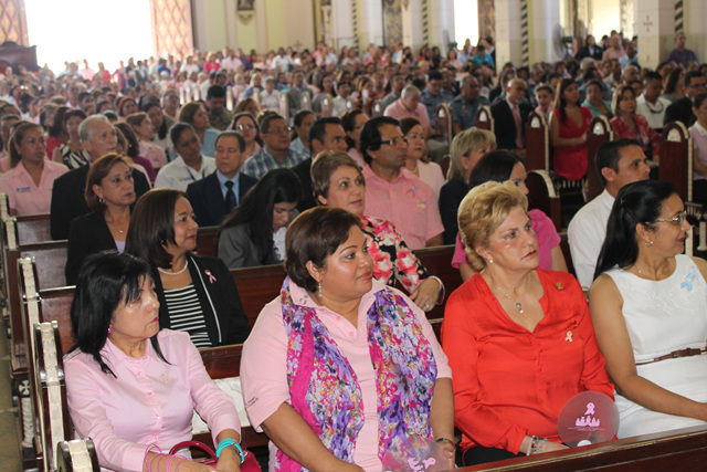 Misa Acción de Gracias por mes de Prevención del Cáncer