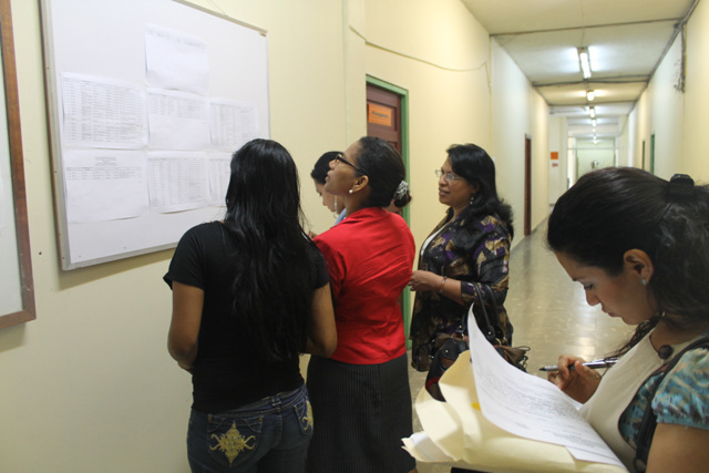 Inicia concurso para nombramiento de docentes 2014