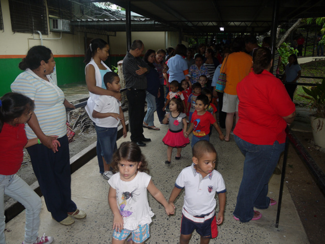 Simulacro de evacuación en situación de desastres