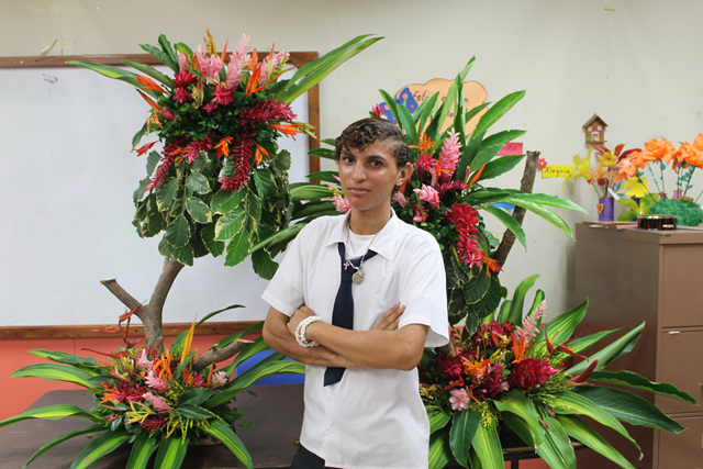 Talento creativo de estudiante del IPHE