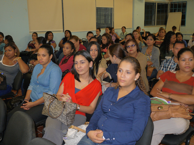 Personal técnico se actualiza en diversas áreas