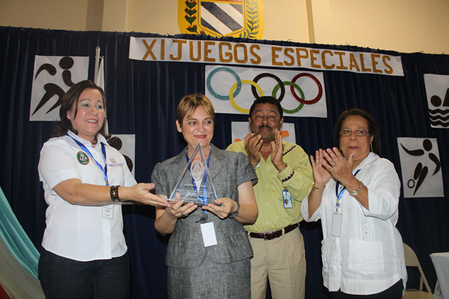 Merecido reconocimiento a nuestra subdirectora general