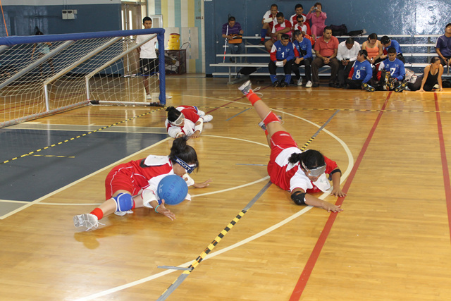 Primera participación del IPHE en “Goalball” Centroamericano