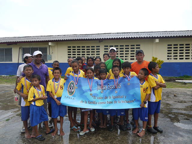 Diversas actividades del IPHE en Narganá, Guna-Yala