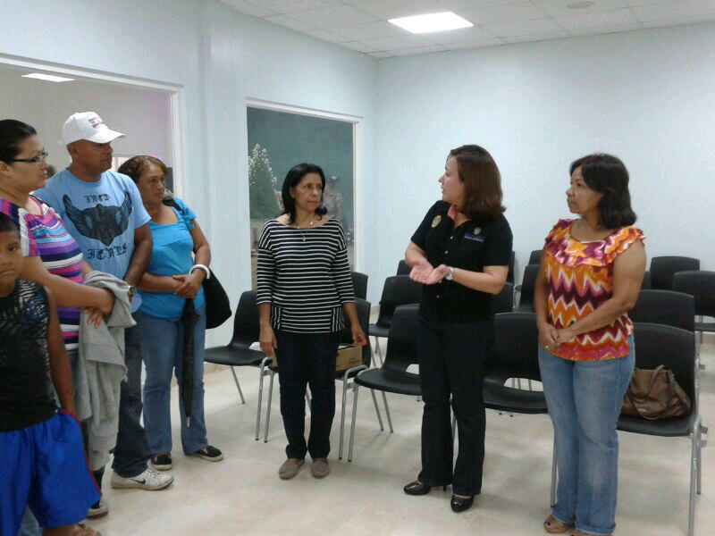 Visitan nueva sala de estimulación temprana en Changuinola