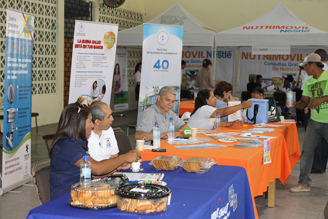 IPHE realiza Quinta Feria de la Salud 
