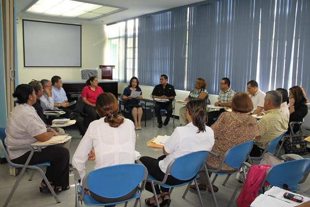 Exitosa reunión con administradores regionales del IPHE