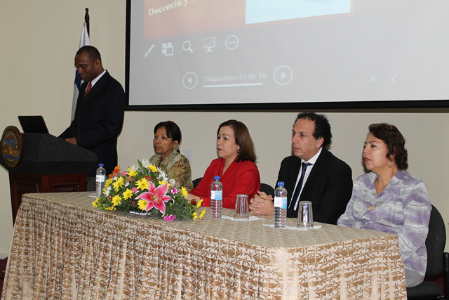 Intensa jornada de capacitación internacional