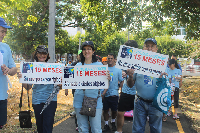 Felicidades a Fundación Soy Capaz por exitosa caminata