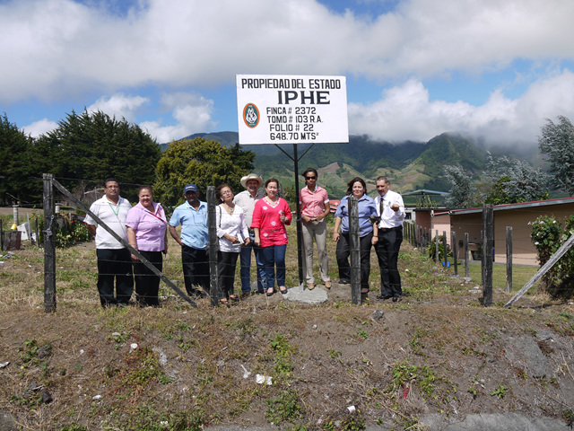 IPHE realiza visita de reconocimiento a fincas de Cerro Punta y Boquete