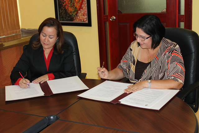 Firman convenio para desarrollar autonomía en personas con necesidades especiales