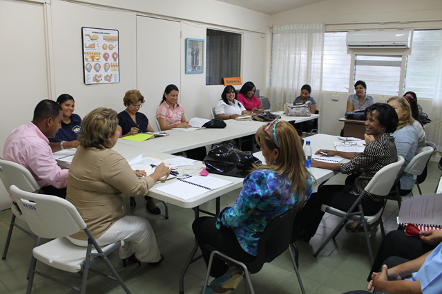 Escuela de Ciegos realiza organización docente para año escolar venidero